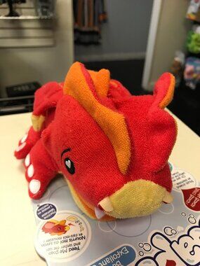 SoapSox Kids Loofah | Fun Animal Character Bath Scrubby-Dragon